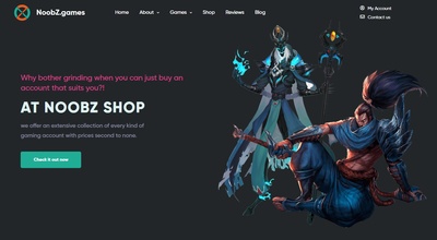 Noobs.Games – Level Up Without Limits