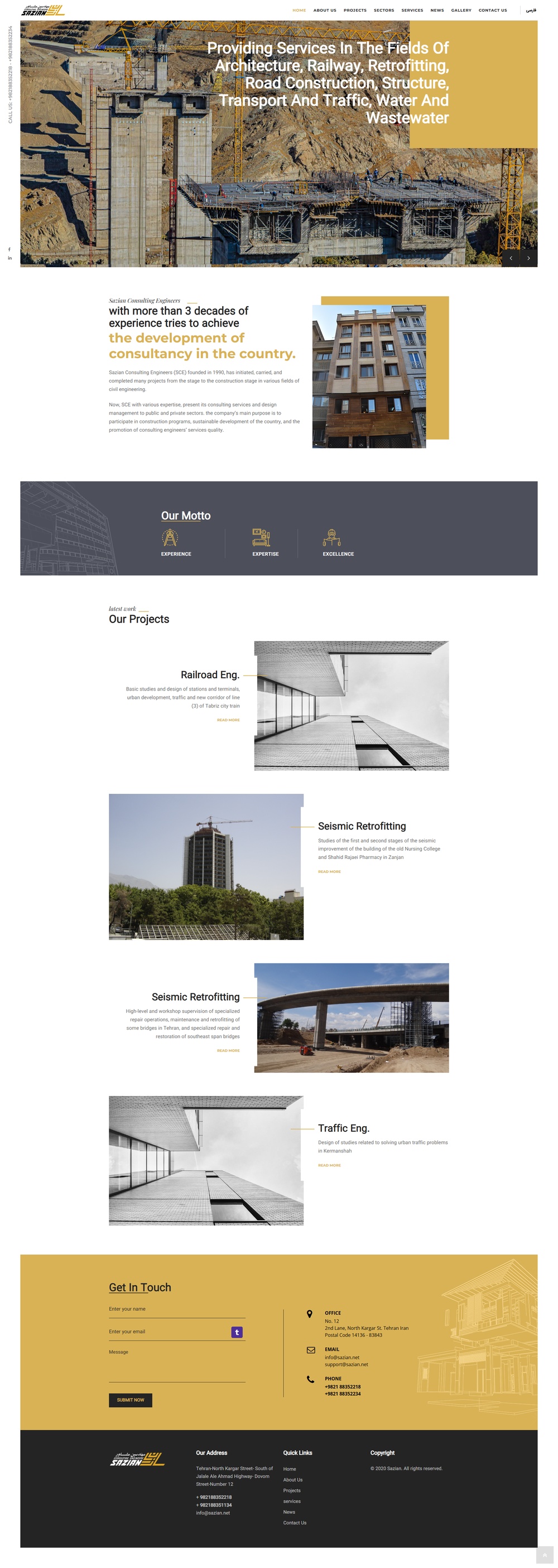 Sazian Consulting Engineers – Building for Sustainable Development