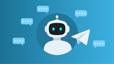 Custom Telegram Bot with Python for Your Website & Services