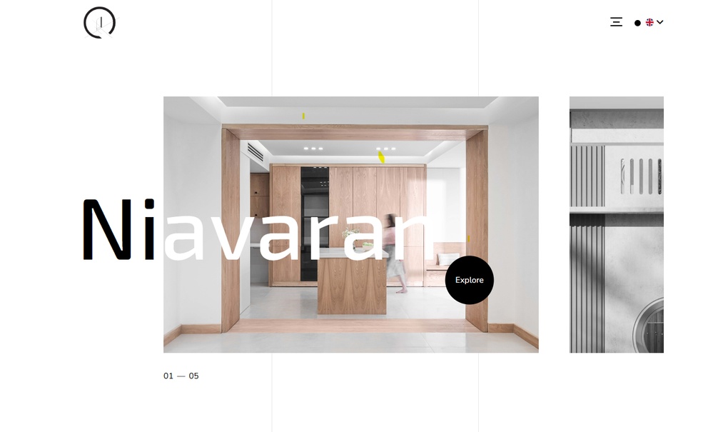 Creative Website Design for Qaraylou Studio